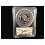 2003 S Alabama State Proof Quarter PCGS PR69DCAM
