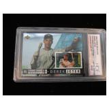 Derek Jeter RC 1994 Upper Deck #550 Postmark Card