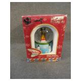 Vintage Enesco Mickey Mouse Holiday Snow globe