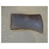 Vintage Stamped Bell System Single Bit Axe Head