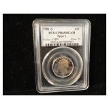 1981 S Washington Proof Quarter PCGS PR69DCAM
