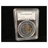 1980 S Washington Proof Quarter PCGS PR69DCAM