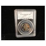 1979 S Washington Proof Quarter PCGS PR69DCAM