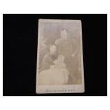 Rare Carte De Visite Prince of Wales & Family CDV