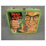 Vintage 1968 Land of the Giants Metal Lunchbox