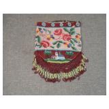 Antique Victorian Micro-Bead Purse