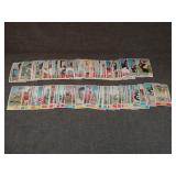 Lot of 90 1974 & 1975 Topps Football Cards