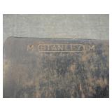 Vintage M Stanley M Single Bit Axe Head.