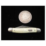 Vintage 1946-56 Imperial Cracked Ice Pocket Knife