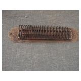 Antique Brass Letter Holder - James Adair