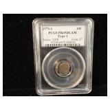 1979 S Roosevelt Proof Dime PCGS PR69DCAM