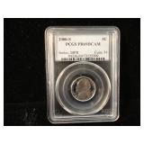 2000 S Jefferson Proof Nickel PCGS PR69DCAM