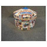 Vintage 1996 Hershey's Hometown Carousel Tin