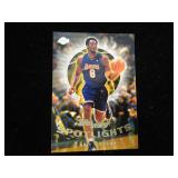 2000 Topps Stars Spotlights Kobe Bryant #135