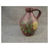 Vintage Hand Painted Folk Art Mini Jug
