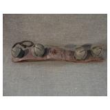 Antique Rump Strap Swedish Six Petal Sleigh Bells