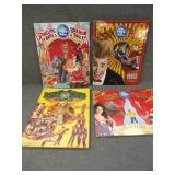 Vintage Lot of 4 Ringling Brothers Circus Programs