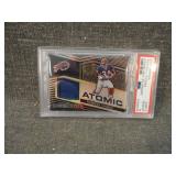 2021 Panini Obsidian Electric Etch Thurman Thomas