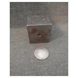 Large Solid Steel Die / Dice Paperweight