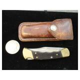 Vintage 1992 Buck #110 Folding Pocket Knife