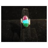 Vintage Roderick & Marilyn Tenorio Kewa 925 Ring