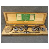 Vintage Greenfield Little Giant No. 0 Tap Die Set