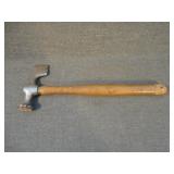 Vintage Goldblatt Drywall Hammer Lathe Hatchet