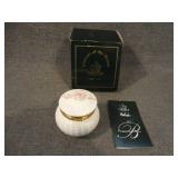 Belleek Flowers of the Month June Summer Rose