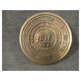 Vintage CTF 77 Commander Task Force Plaque