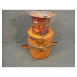 Vintage Julian McDermott Flashing Safety Light