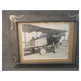 Vintsge 8x10 Photo of a Curtis JN-4 Jenny Airplane