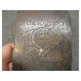 Vintage Plumb Anchor Brand Autograf Axe Head