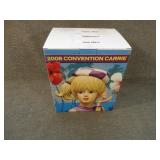 2008 Convention Carrie Head Vase - Purple - MIB