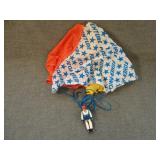 Vintage 1976 FP Evel Knievel Figure with Parachute