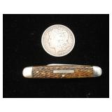 Vintage Schrade Cut. Co 4 Blade Pocket Knife.