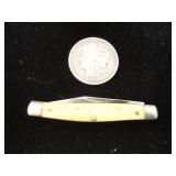 Vintage Queen Steel 2 Blade Peanut Knife