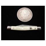 Vintage Imperial Stainless 2 Blade Pocket Knife