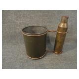 1982-83 Beirut US Navy Trench Art Mug