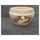 Antique Roseville Donatello Small Planter Vase