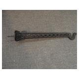 Antique Victorian Cast Iron Wall Hanger -Screw In