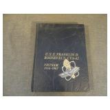 Vintage USS Roosevelt CVA-42 1966-67 Vietnam Book