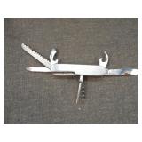 Vintage 7 Blade Gerlach Pocket Knife. Poland