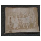 Antique 1900's Photo Chinese School Children