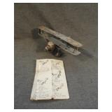 Metalcraft SPIRIT OF ST. LOUIS Steel Airplane