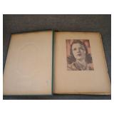 Vintage Deanna Durbin Scrapbook Hollywood Royalty
