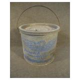 Vintage Fenwick Woodstream Minnow Bucket