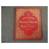 1888 Souvenir of Martha's Vineyard & Nantucket