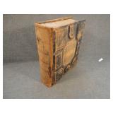 1870 Pictorial Family Bible New & Old Testaments