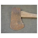 Vintage Craftsman Double Oval Axe Head 1930's