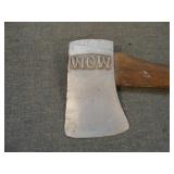 Vintage Aluminum Woodman of the World Axe